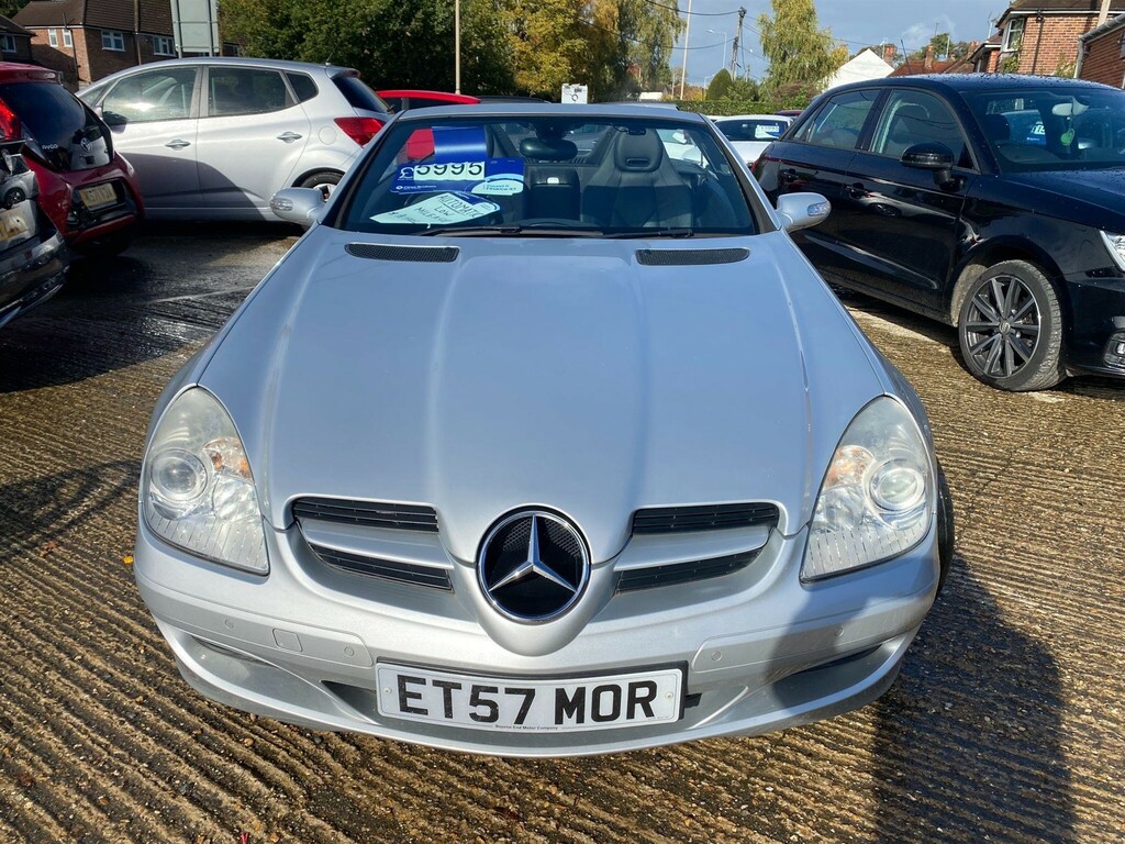 Mercedes-Benz SLK 3.0 Slk280 7G-tronic Silver #5