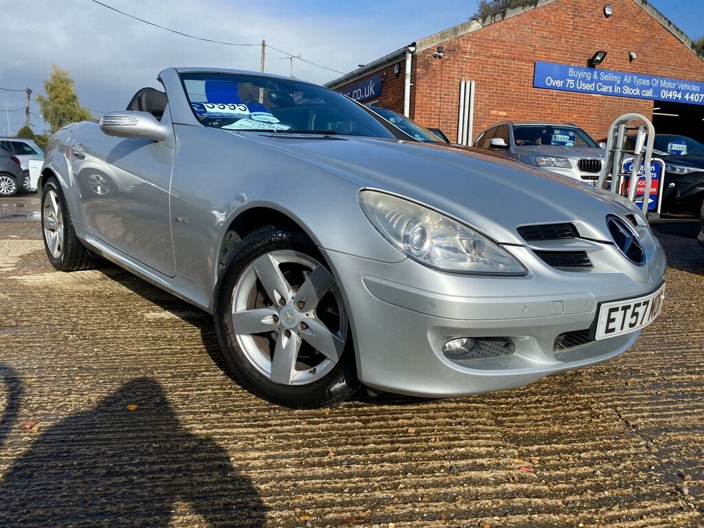 Mercedes-Benz SLK 3.0 Slk280 7G-tronic Silver #2