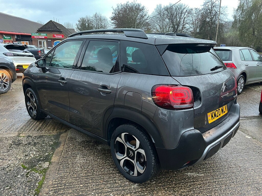 Citroen C3 Aircross 1.2 Puretech Flair Euro 6 Ss KM20WLV Grey #4