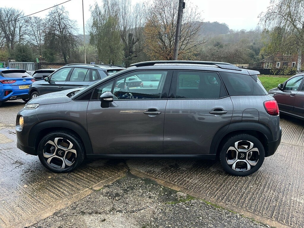 Citroen C3 Aircross 1.2 Puretech Flair Euro 6 Ss KM20WLV Grey #6