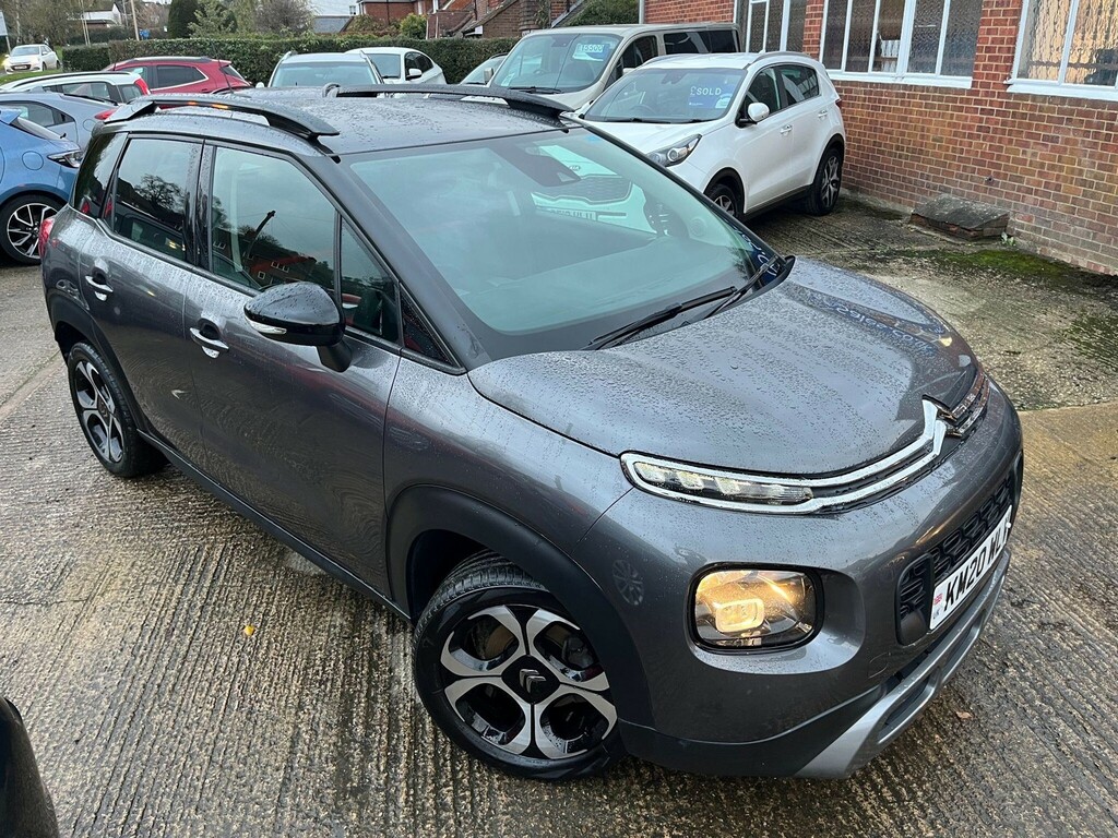 Citroen C3 Aircross 1.2 Puretech Flair Euro 6 Ss KM20WLV Grey #5