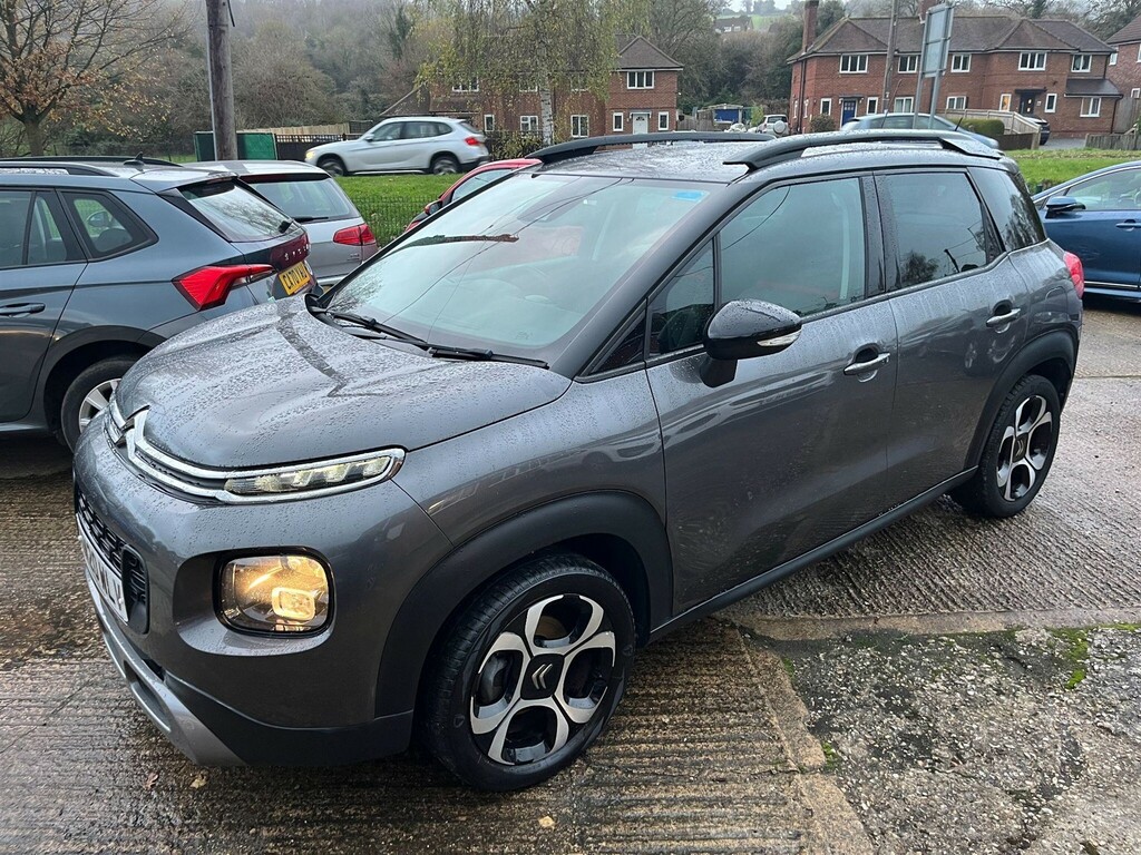 Citroen C3 Aircross 1.2 Puretech Flair Euro 6 Ss KM20WLV Grey #3