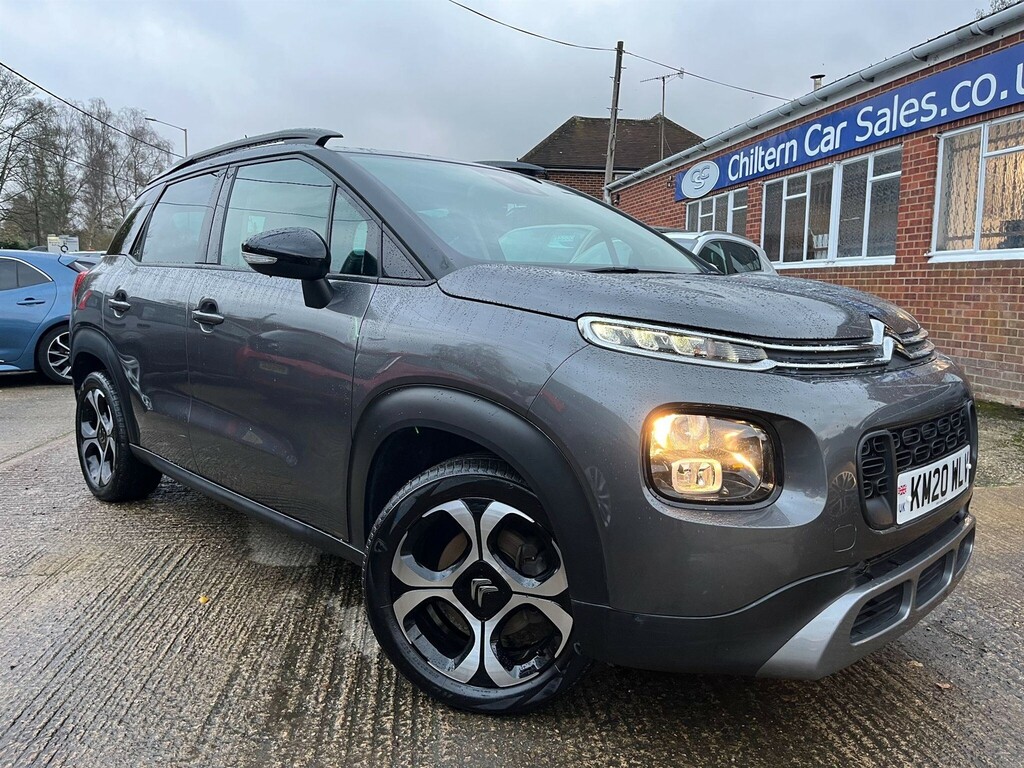 Citroen C3 Aircross 1.2 Puretech Flair Euro 6 Ss Grey