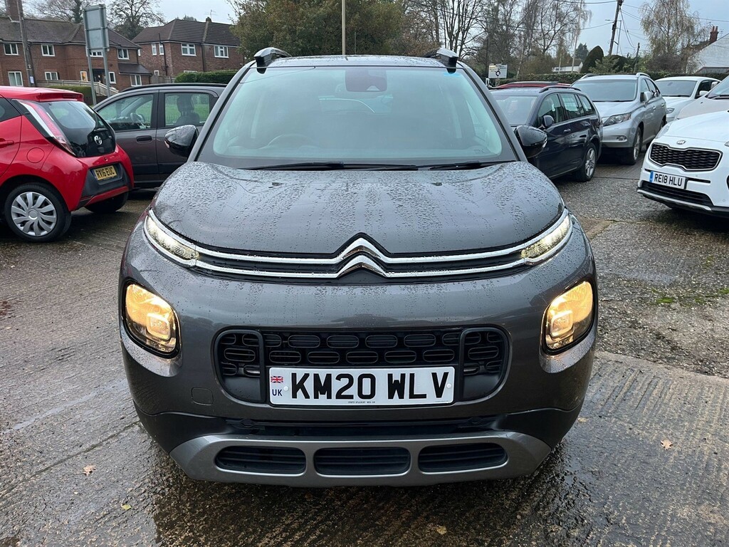 Citroen C3 Aircross 1.2 Puretech Flair Euro 6 Ss KM20WLV Grey #2