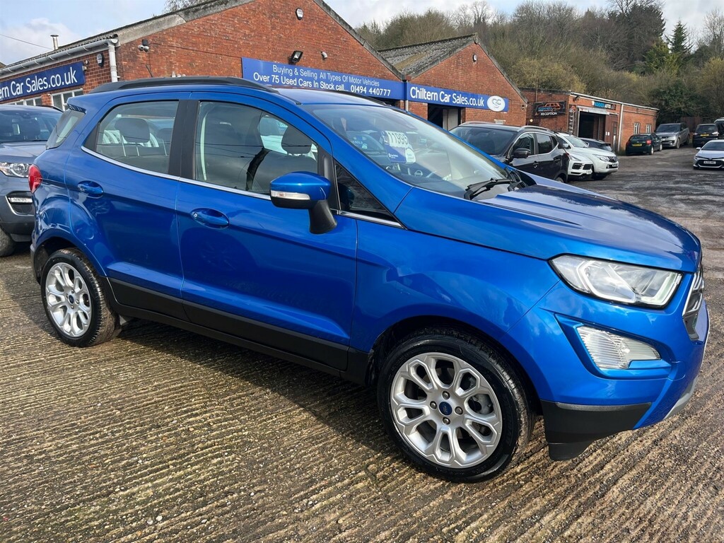 Ford Ecosport 1.0T Ecoboost Titanium Euro 6 Ss CP22DXA Blue #6