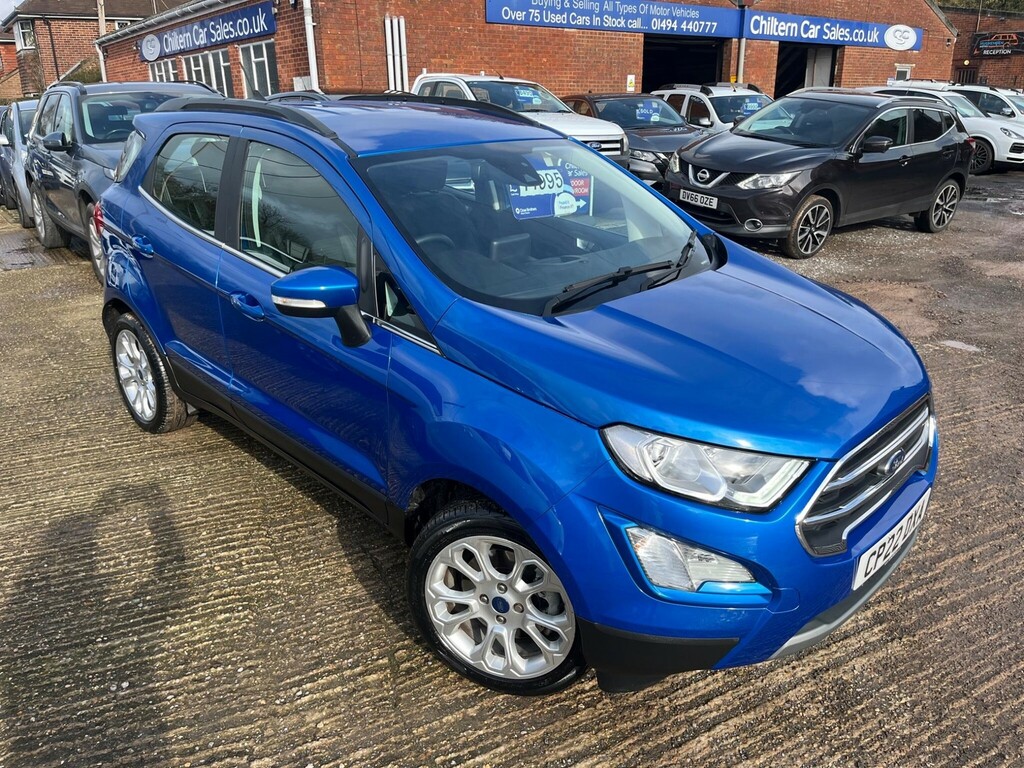 Ford Ecosport 1.0T Ecoboost Titanium Euro 6 Ss CP22DXA Blue #5