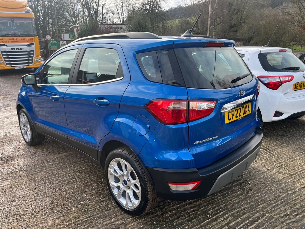 Ford Ecosport 1.0T Ecoboost Titanium Euro 6 Ss CP22DXA Blue #4