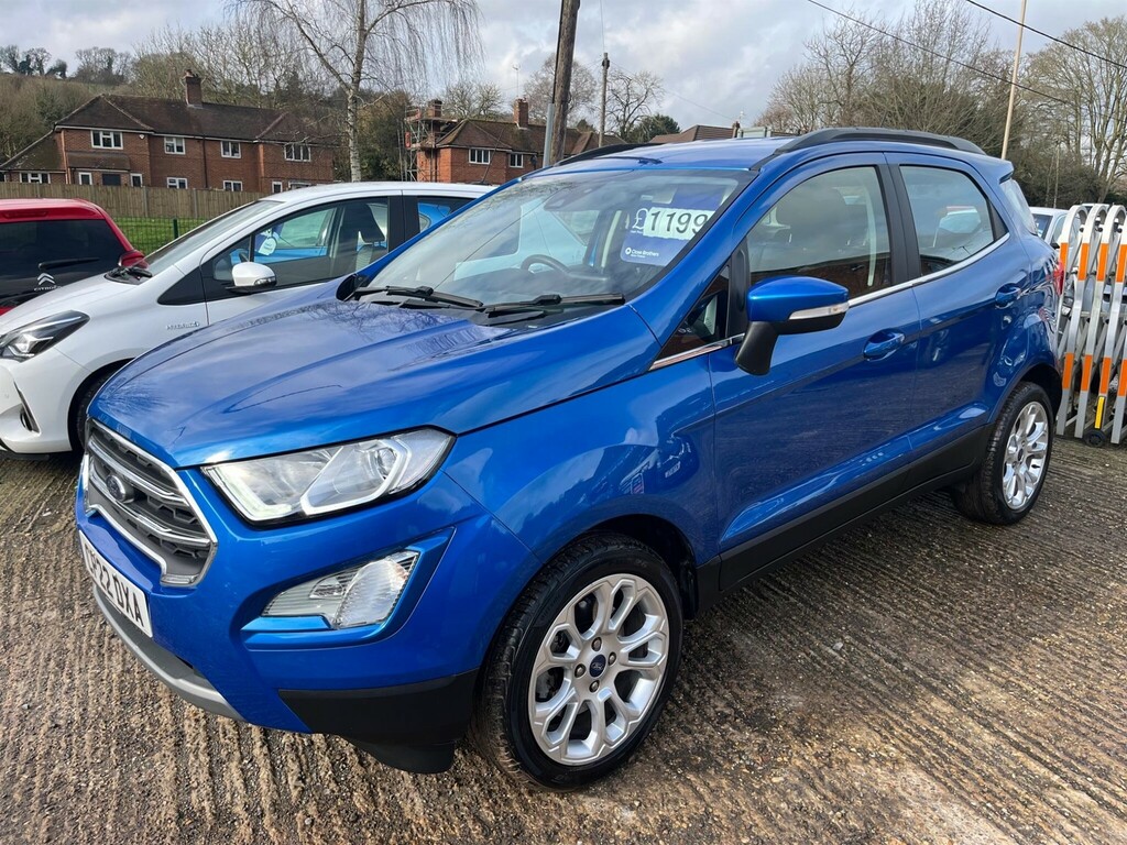 Ford Ecosport 1.0T Ecoboost Titanium Euro 6 Ss CP22DXA Blue #3