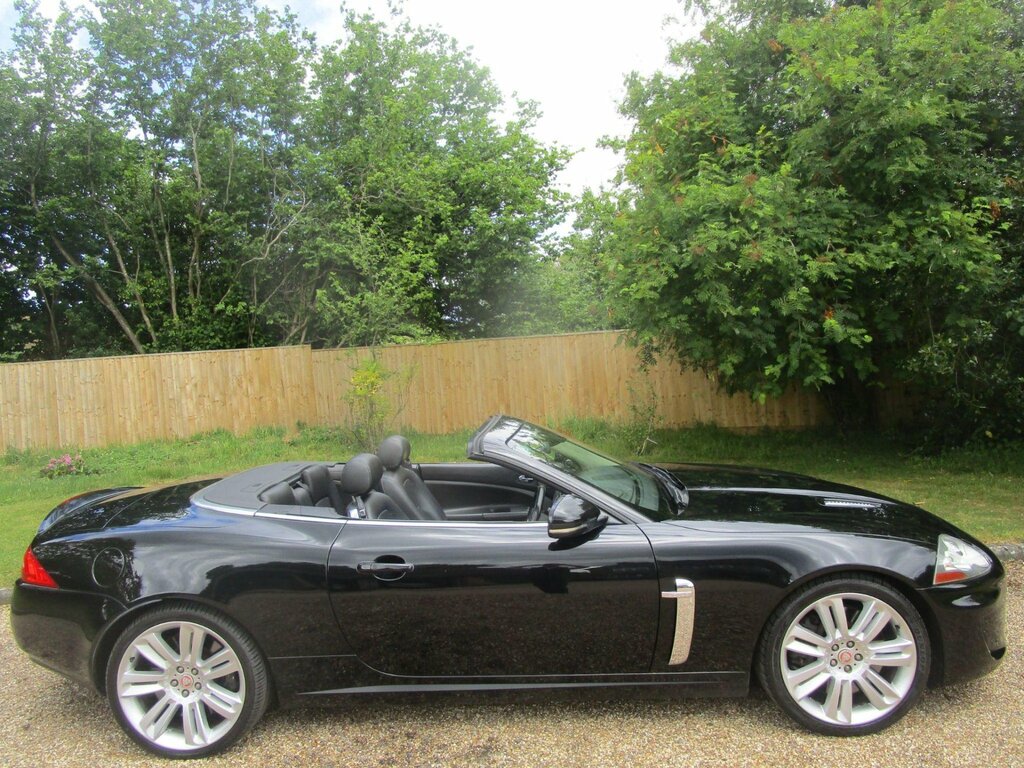 Jaguar XKR 5.0 V8 Euro 5 