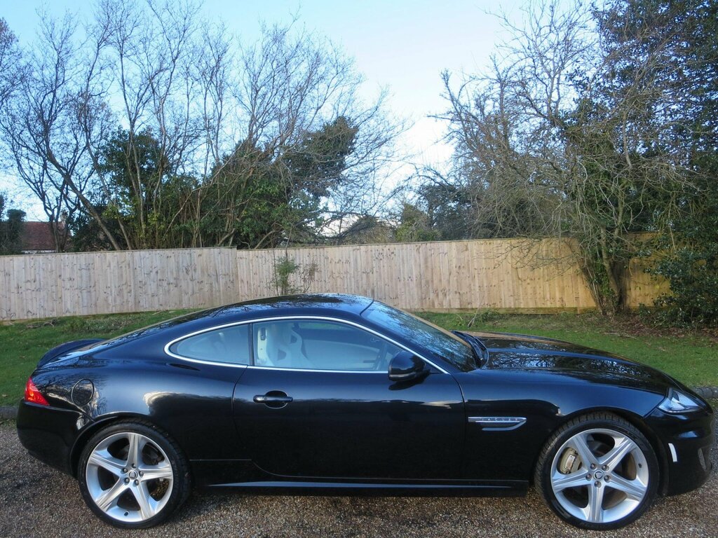 Jaguar XK 5.0 V8 Portfolio Euro 5 Black