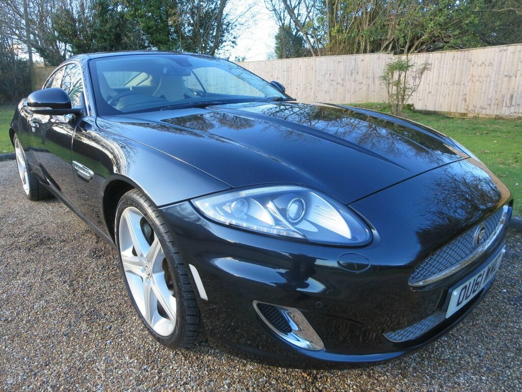 Jaguar XK 5.0 V8 Portfolio Euro 5 OU61WMC Black #2