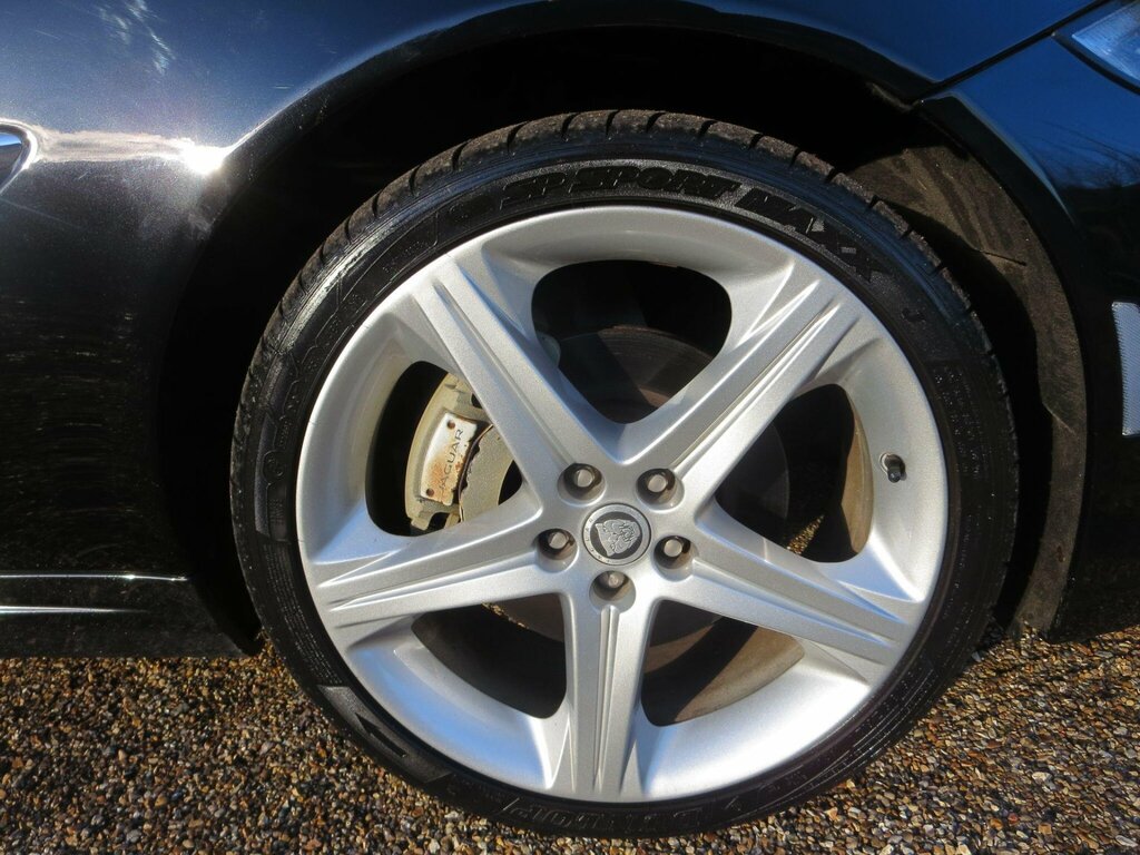 Jaguar XK 5.0 V8 Portfolio Euro 5 OU61WMC Black #4