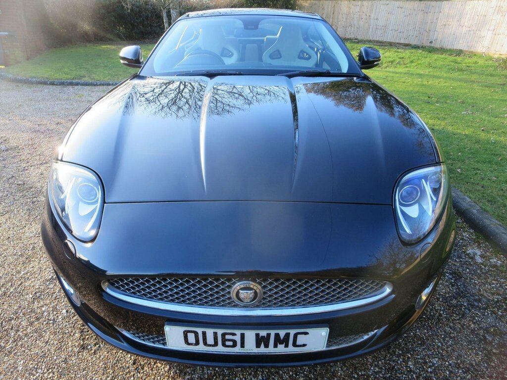 Jaguar XK 5.0 V8 Portfolio Euro 5 OU61WMC Black #6
