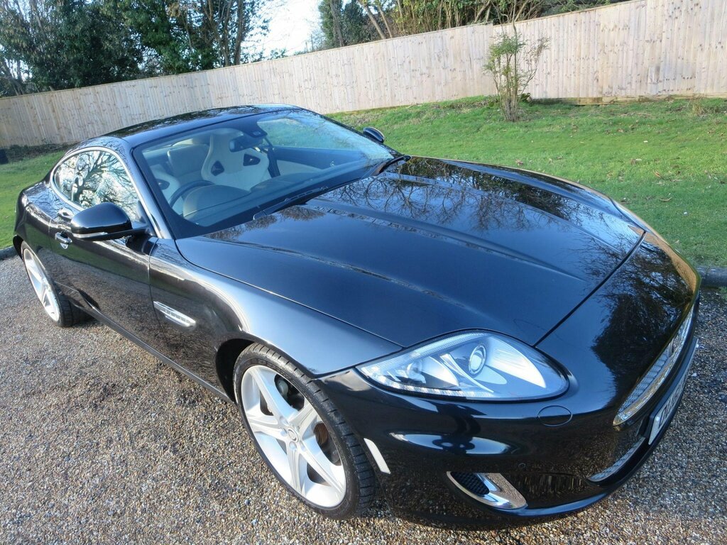 Jaguar XK 5.0 V8 Portfolio Euro 5 OU61WMC Black #5