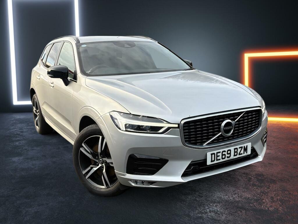 Volvo XC60 2.0 B5p 250 R Design Awd Geartronic Silver