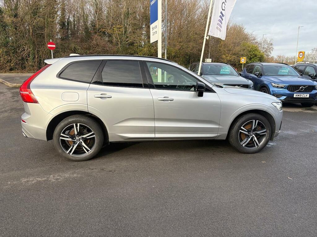 Volvo XC60 2.0 B5p 250 R Design Awd Geartronic DE69BZM Silver #6