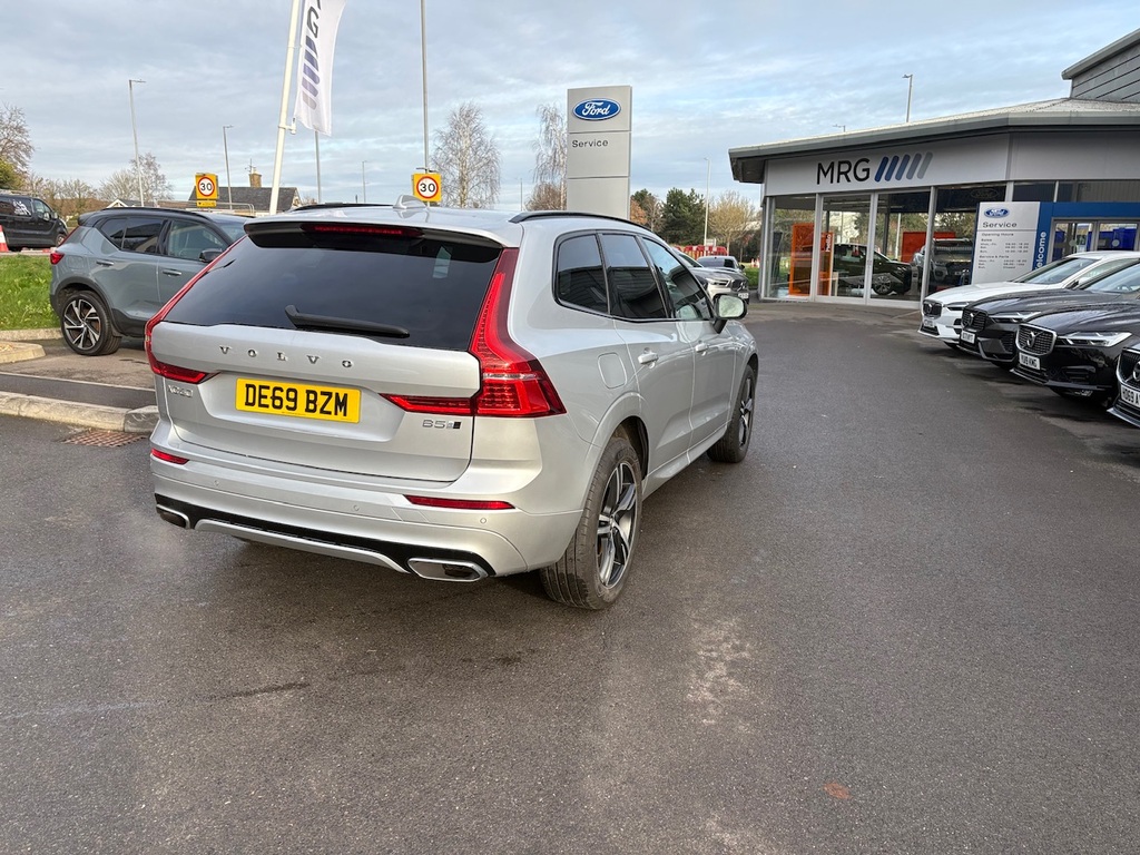 Volvo XC60 2.0 B5p 250 R Design Awd Geartronic DE69BZM Silver #5