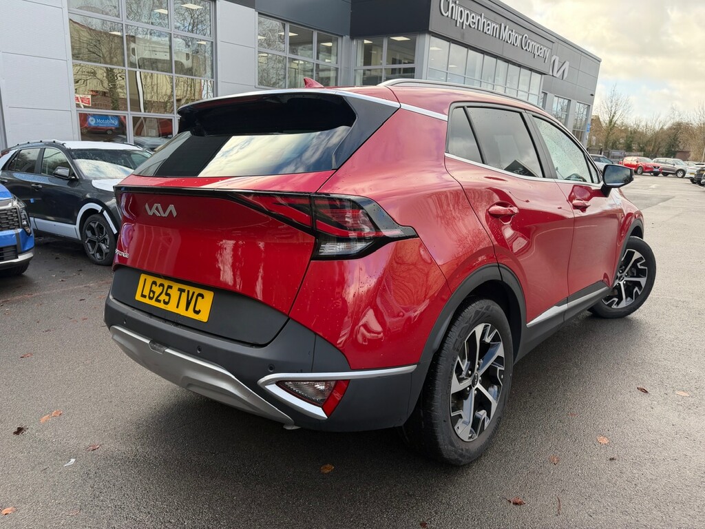 Kia Sportage 1.6T Gdi 157 48V Isg 3 LG25TVC Red #4