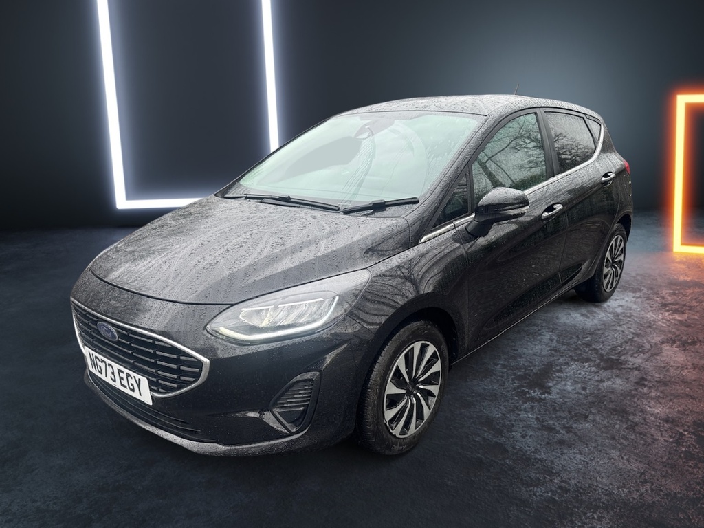 Ford Fiesta 1.0 Ecoboost Titanium NG73EGY Black #3