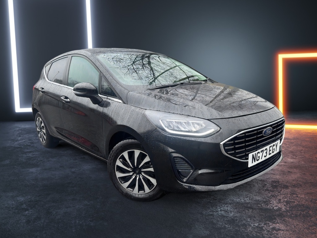 Ford Fiesta 1.0 Ecoboost Titanium Black