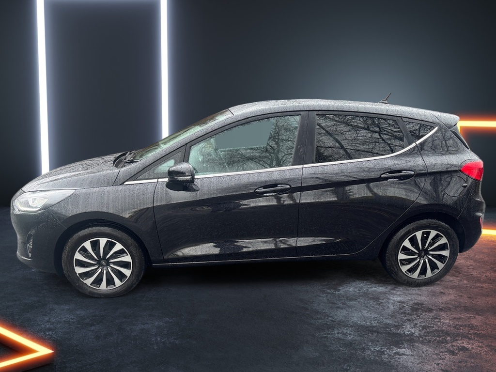 Ford Fiesta 1.0 Ecoboost Titanium NG73EGY Black #4