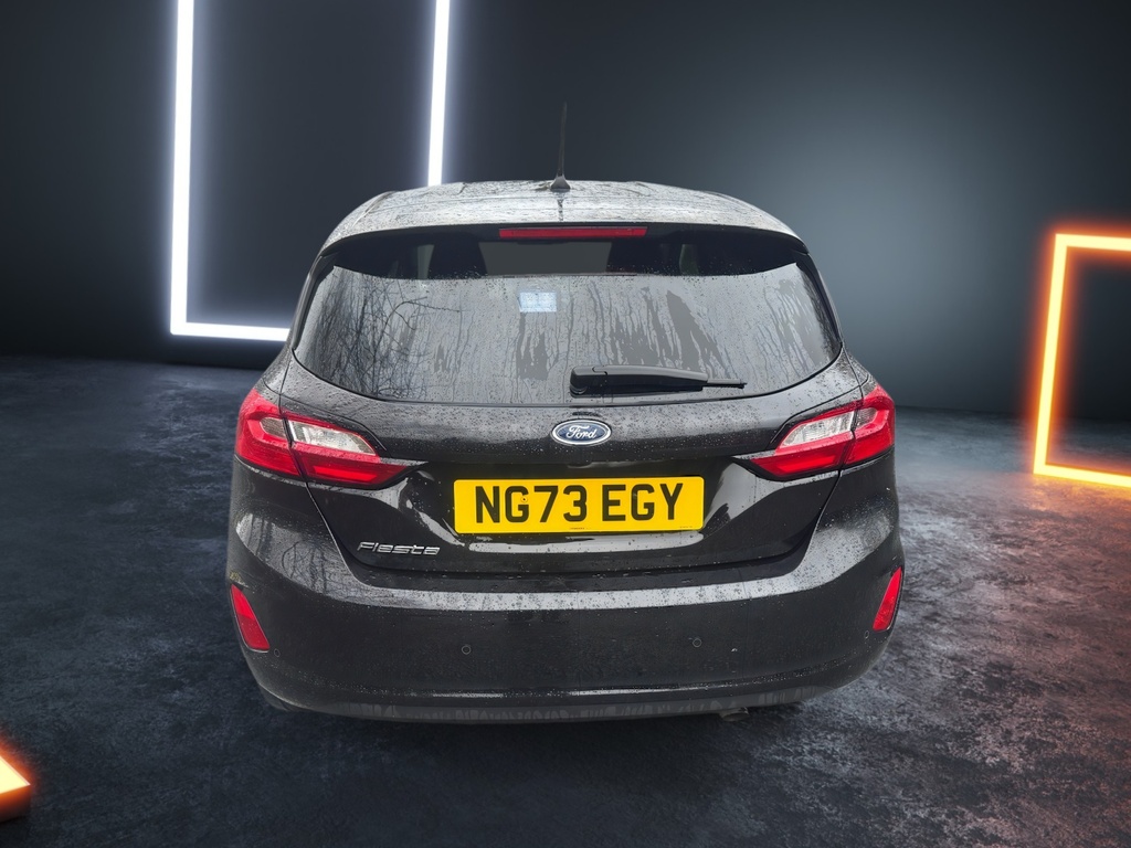 Ford Fiesta 1.0 Ecoboost Titanium NG73EGY Black #6