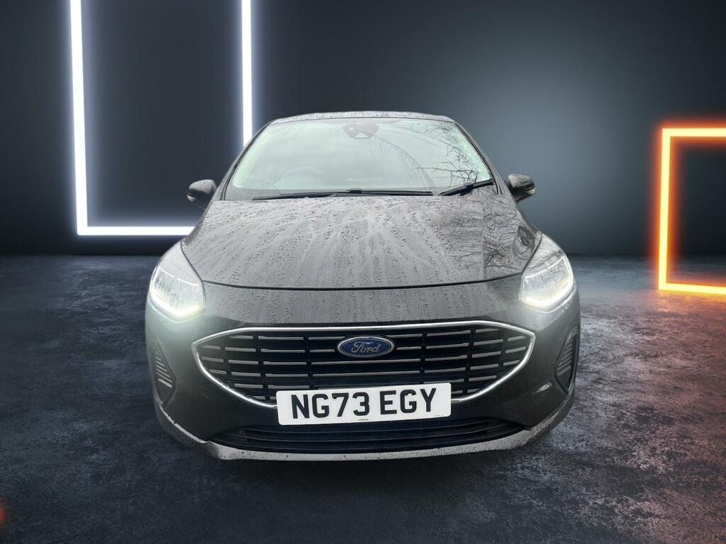 Ford Fiesta 1.0 Ecoboost Titanium NG73EGY Black #2