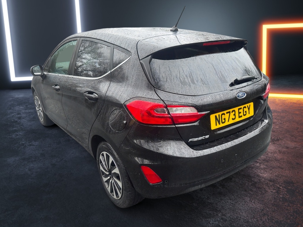 Ford Fiesta 1.0 Ecoboost Titanium NG73EGY Black #5