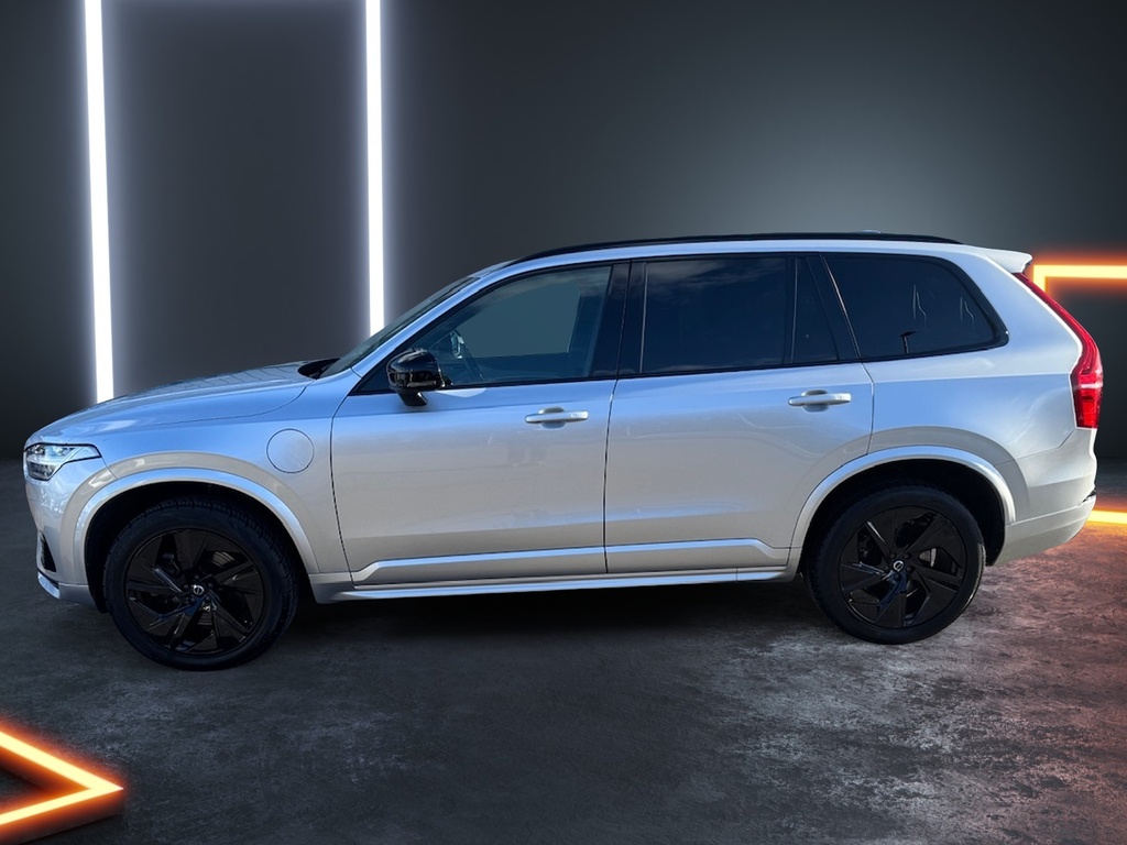 Volvo XC90 2.0 T8 Recharge Phev R Design Awd YW21BZF Silver #2