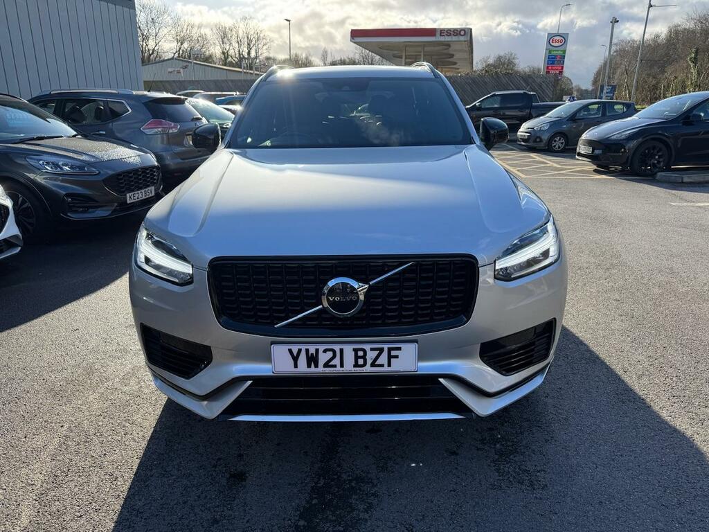 Volvo XC90 2.0 T8 Recharge Phev R Design Awd YW21BZF Silver #4