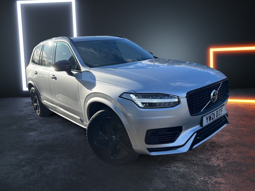 Volvo XC90 2.0 T8 Recharge Phev R Design Awd Silver