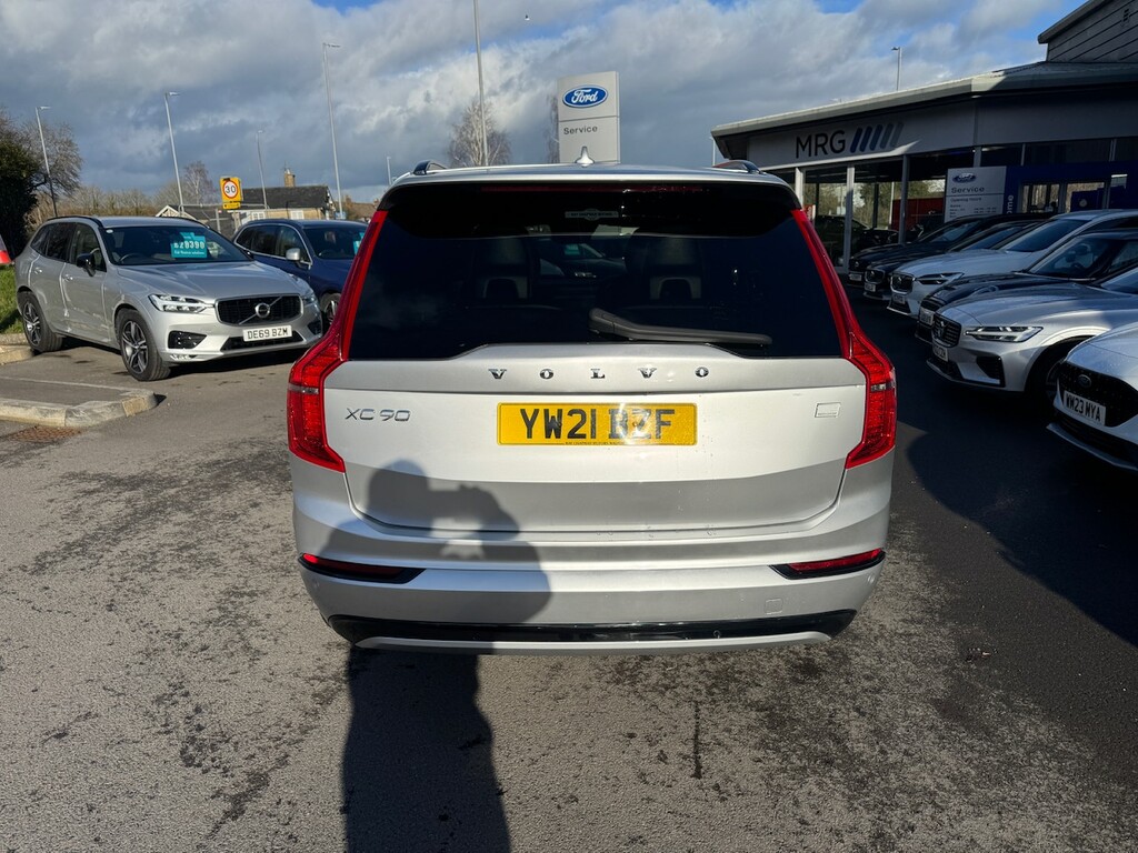 Volvo XC90 2.0 T8 Recharge Phev R Design Awd YW21BZF Silver #6