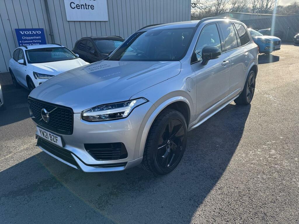 Volvo XC90 2.0 T8 Recharge Phev R Design Awd YW21BZF Silver #5