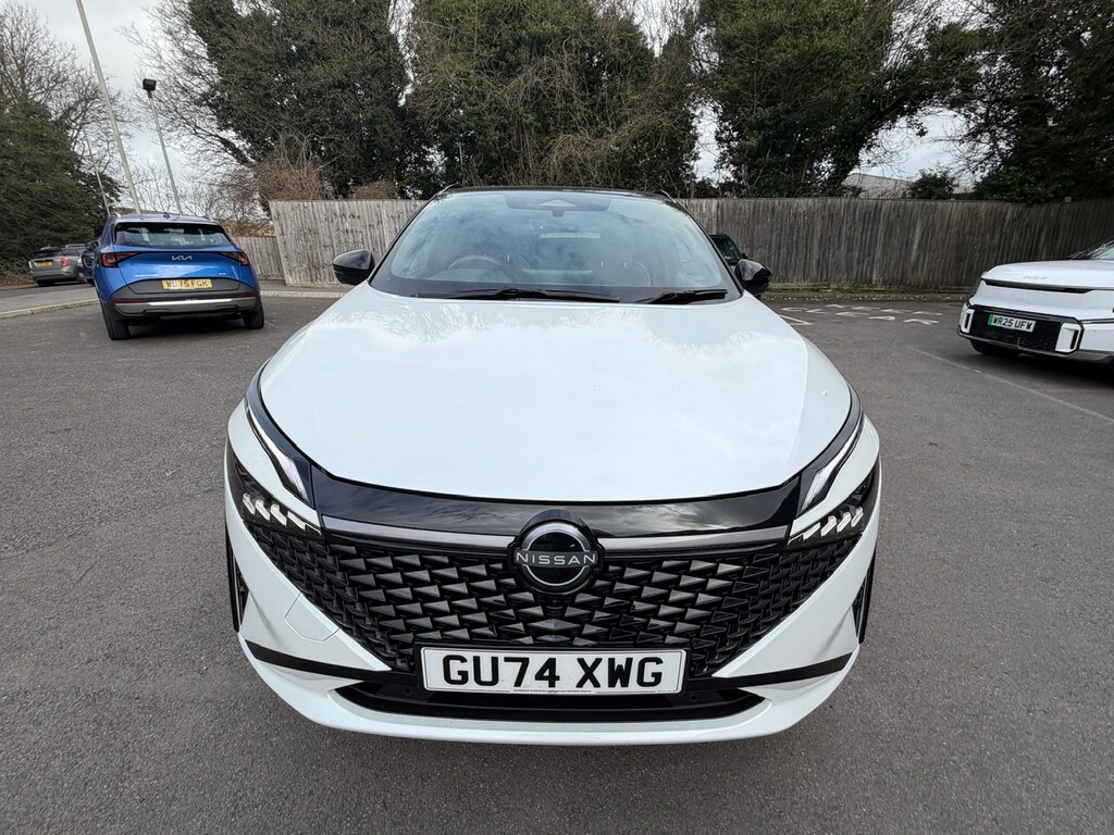 Nissan Qashqai 1.5 E-power N-design GU74XWG White #4