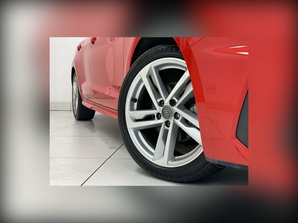 Audi A1 Tfsi 30 S Line Sportback S Tronic Euro KL68BCE Red #4