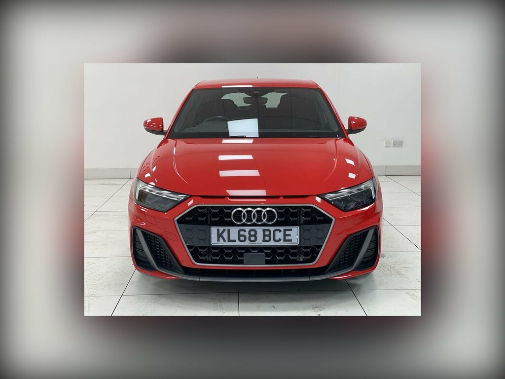 Audi A1 Tfsi 30 S Line Sportback S Tronic Euro Red