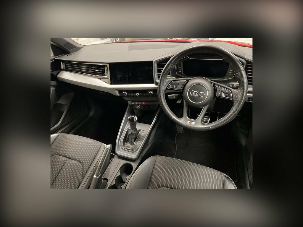 Audi A1 Tfsi 30 S Line Sportback S Tronic Euro KL68BCE Red #6