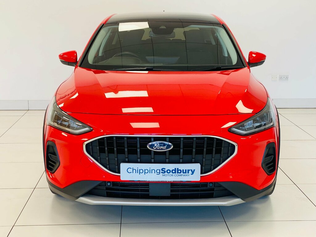 Ford Focus Ecoboost Mhev Active Vignale Hatchback WH22BWX Red #4