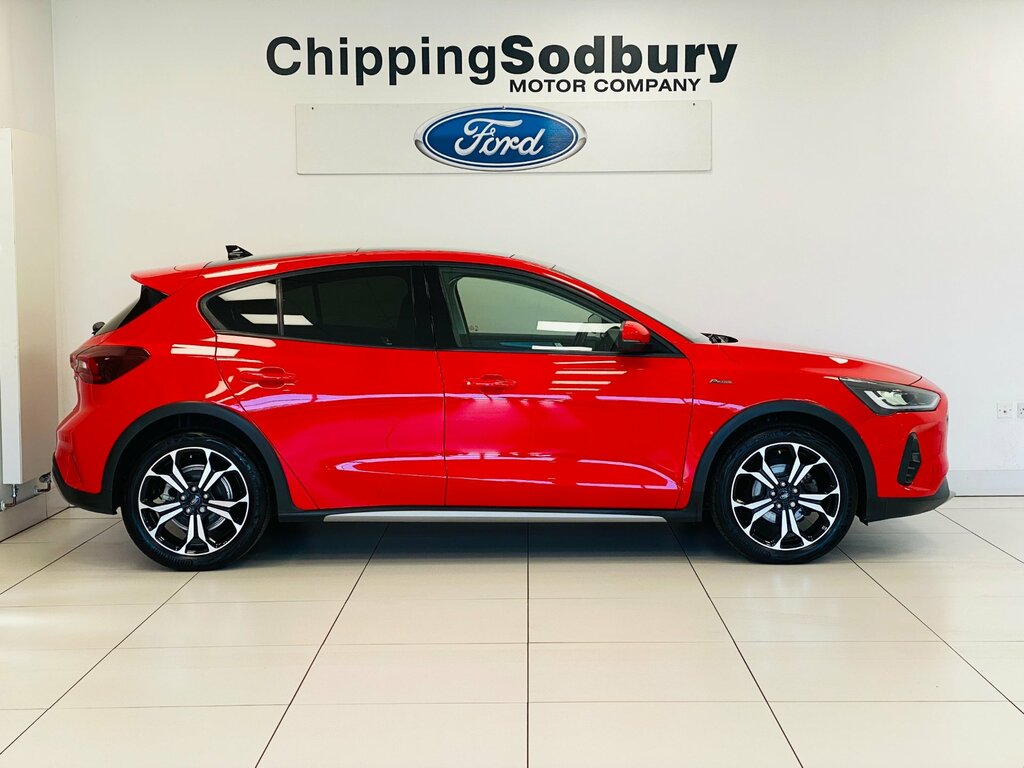 Ford Focus Ecoboost Mhev Active Vignale Hatchback WH22BWX Red #3