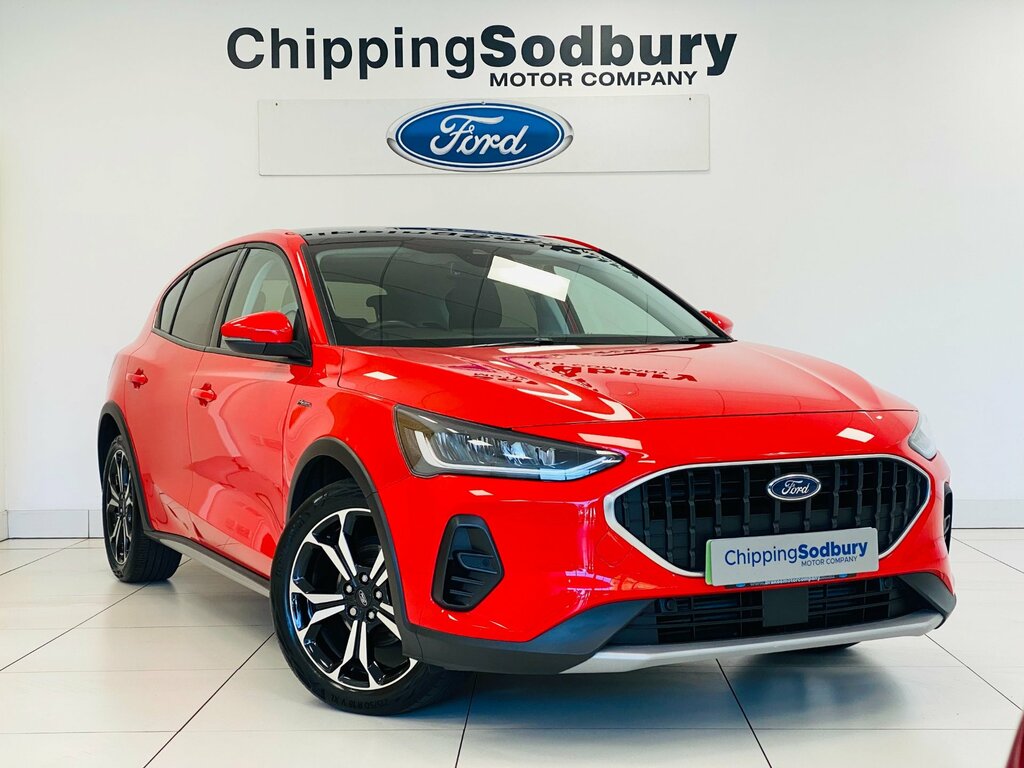 Ford Focus Ecoboost Mhev Active Vignale Hatchback Red