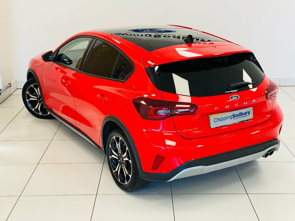Ford Focus Ecoboost Mhev Active Vignale Hatchback WH22BWX Red #6