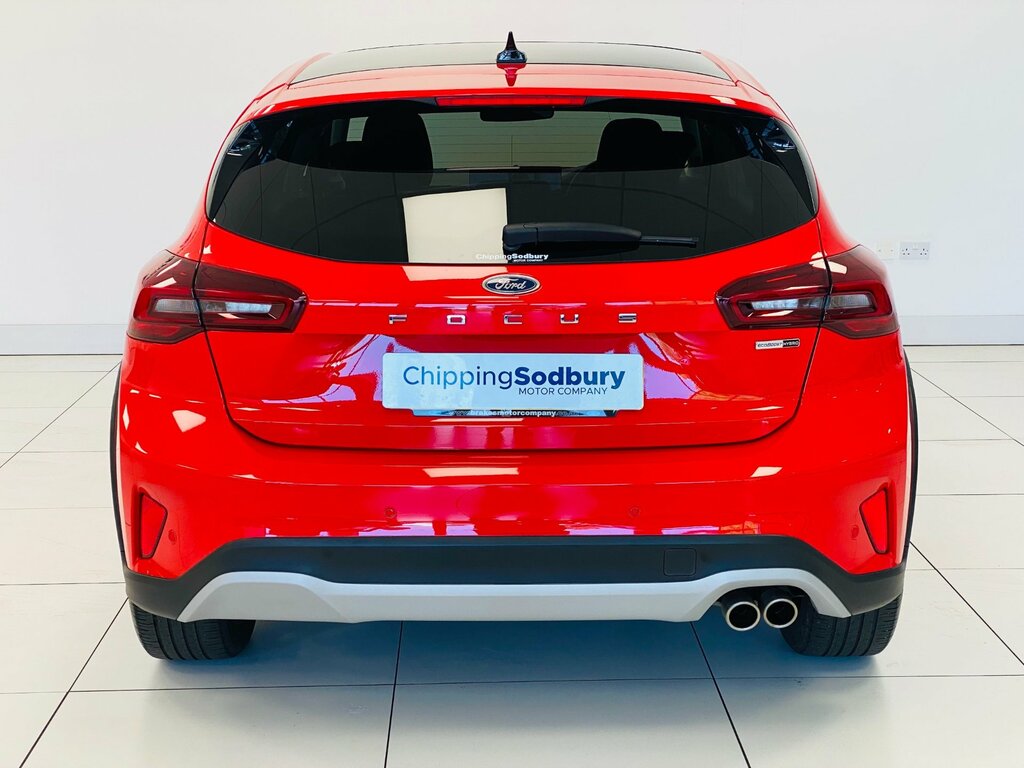Ford Focus Ecoboost Mhev Active Vignale Hatchback WH22BWX Red #5
