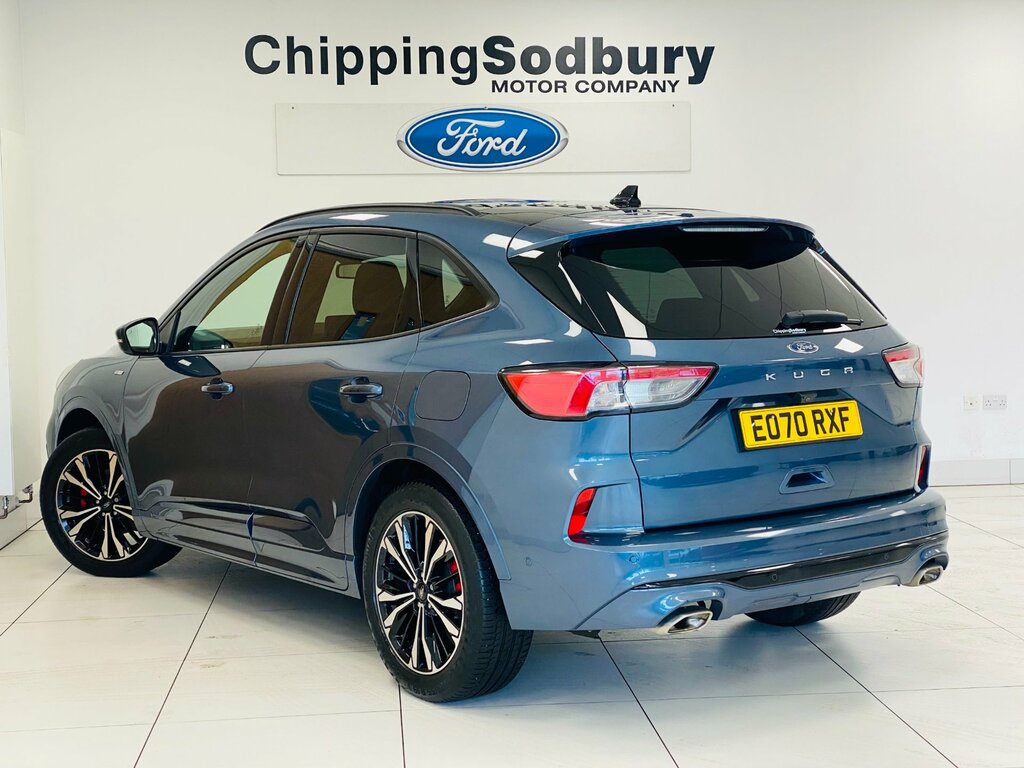 Ford Kuga 1.5T Ecoboost St-line X Edition Suv Man EO70RXF Blue #2