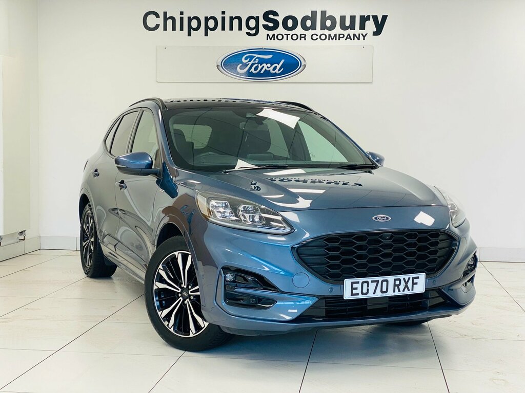 Ford Kuga 1.5T Ecoboost St-line X Edition Suv Man Blue