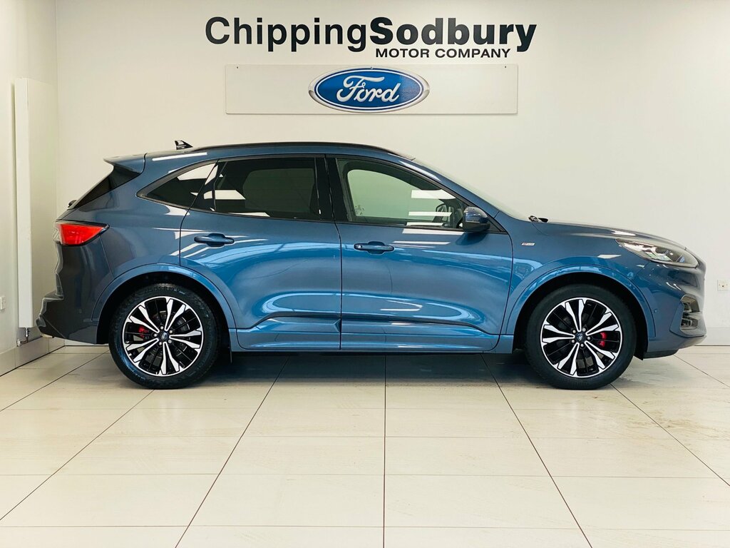Ford Kuga 1.5T Ecoboost St-line X Edition Suv Man EO70RXF Blue #3