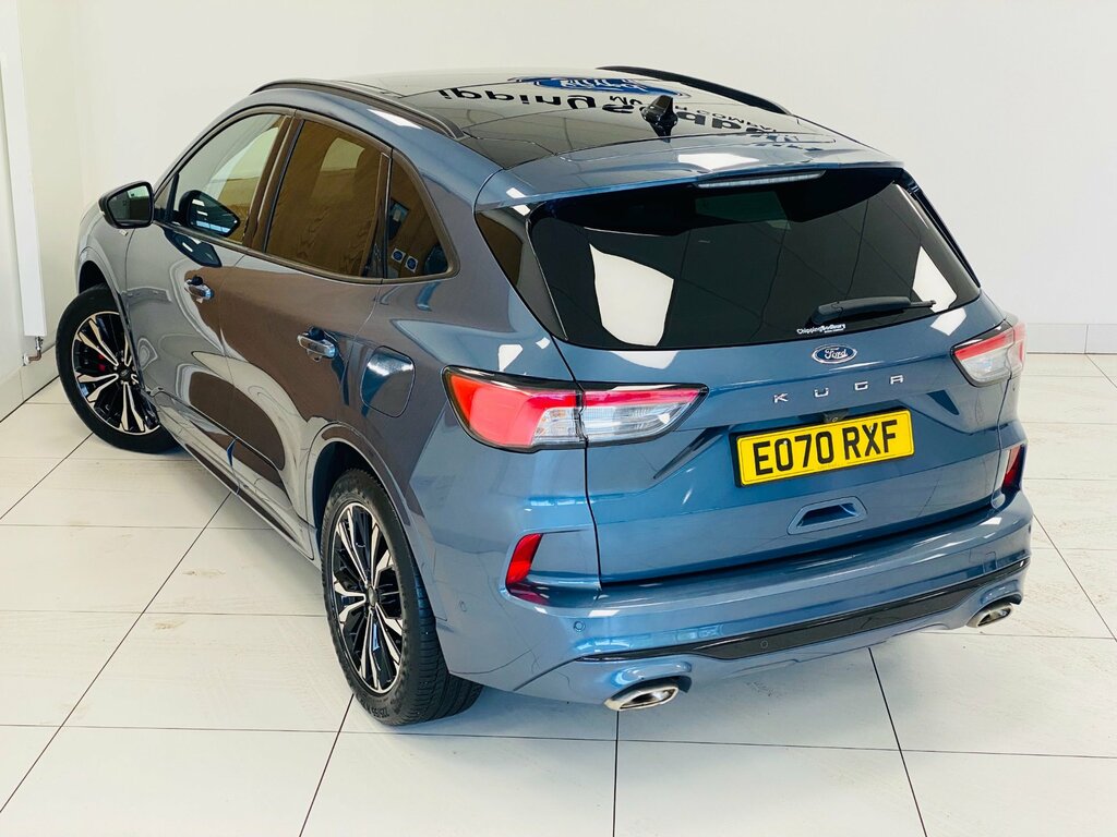 Ford Kuga 1.5T Ecoboost St-line X Edition Suv Man EO70RXF Blue #6