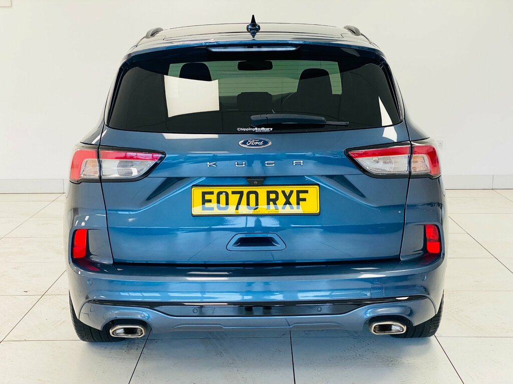 Ford Kuga 1.5T Ecoboost St-line X Edition Suv Man EO70RXF Blue #5