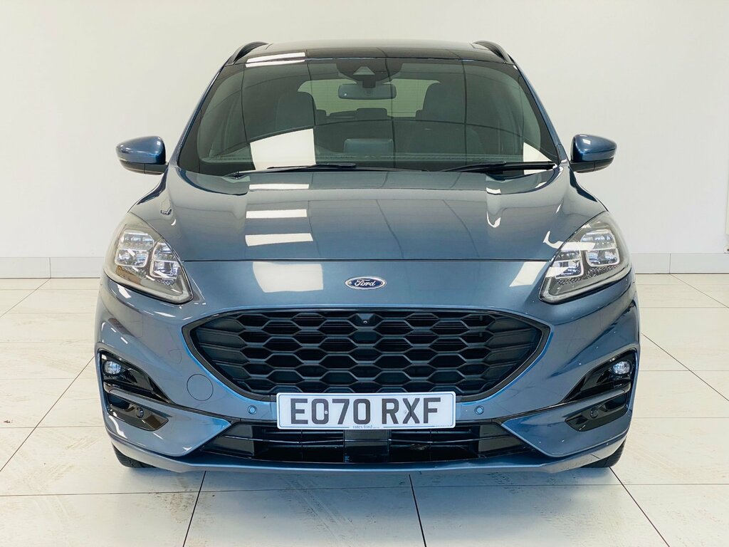 Ford Kuga 1.5T Ecoboost St-line X Edition Suv Man EO70RXF Blue #4