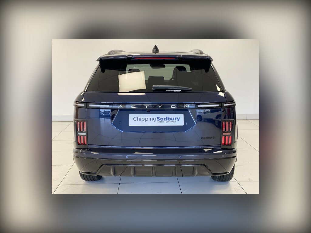 SsangYong Actyon 1.5 K50 Suv Euro 6 Ss 163 Ps WV25JYO Blue #3