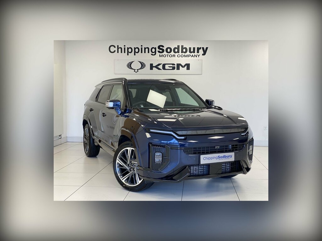 SsangYong Actyon 1.5 K50 Suv Euro 6 Ss 163 Ps Blue